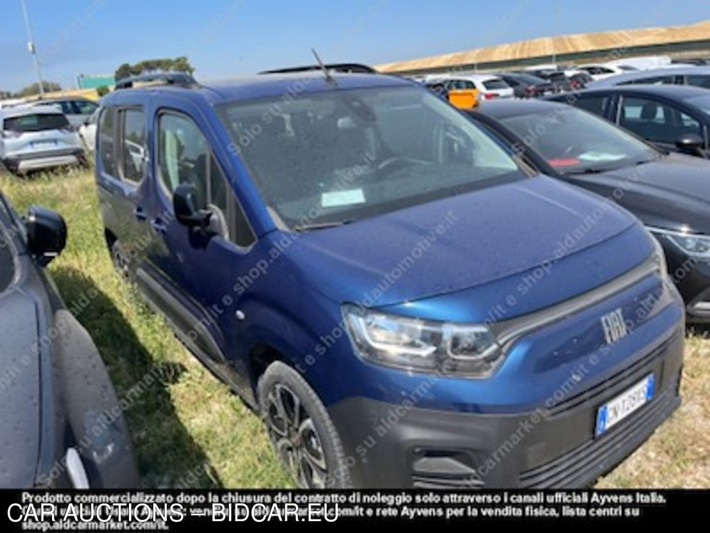 Fiat doblo elettrica 100kw magic top -