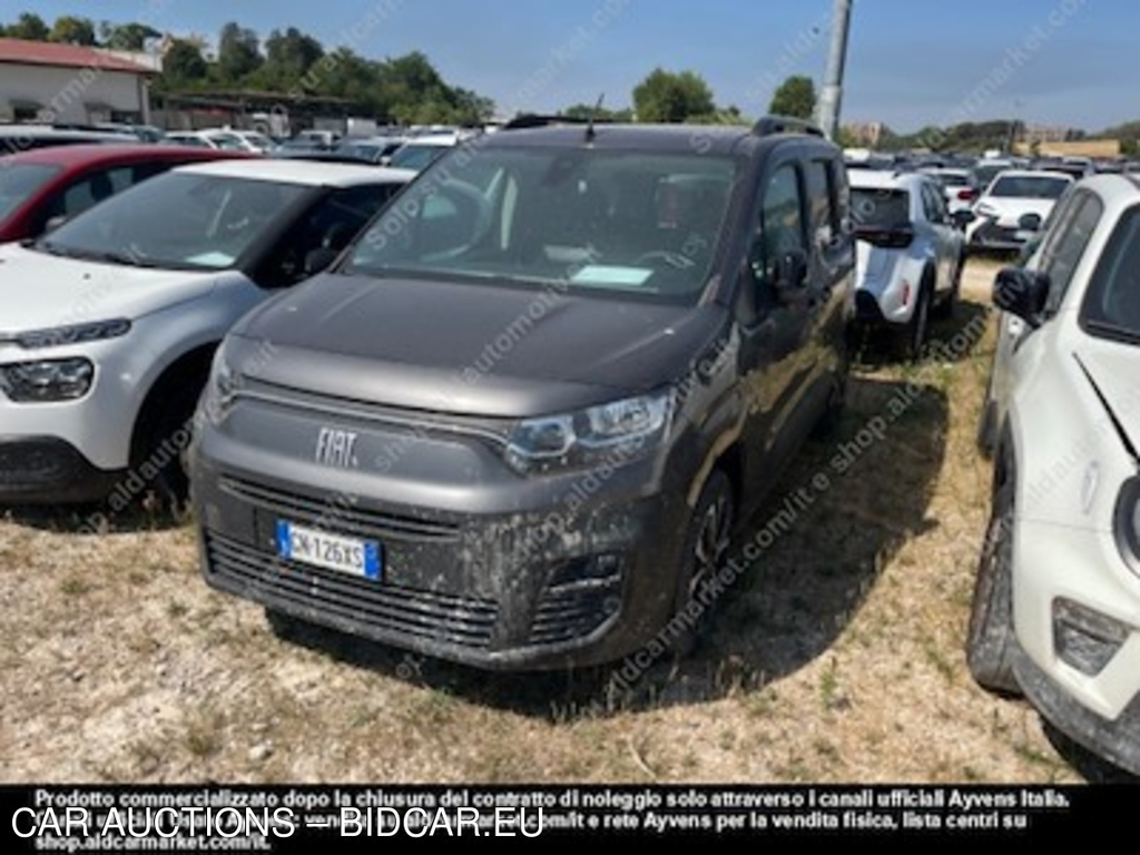 Fiat doblo elettrica 100kw mini mpv -