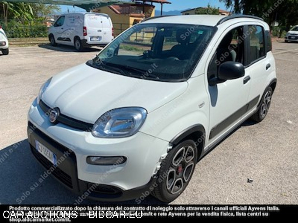 Fiat panda 1.0 70cv SS hybrid -