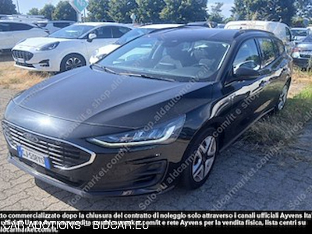 Ford focus 1.5 ecoblue 120cv business -