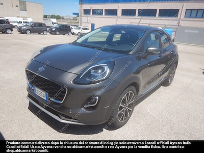 Ford puma PC 1.0 ecoboost hybrid -