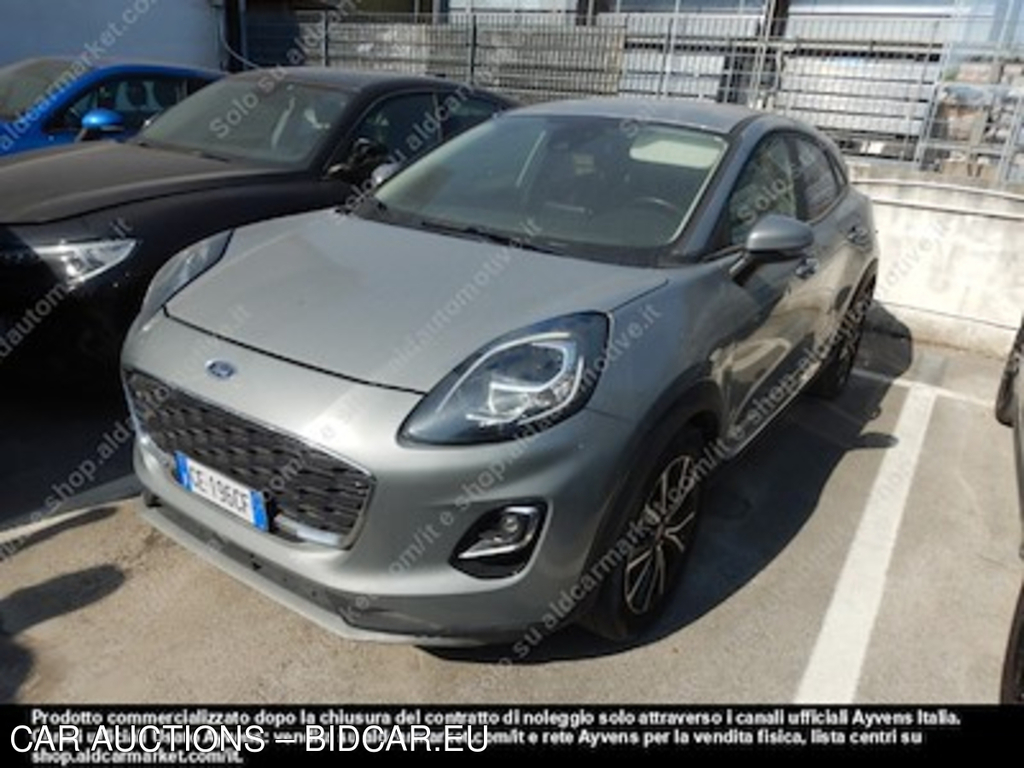 Ford puma 1.0 ecoboost 125cv titanium -