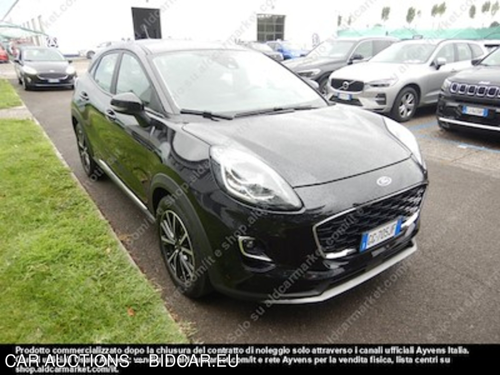 Ford puma 1.0 ecoboost hybrid 125cv -