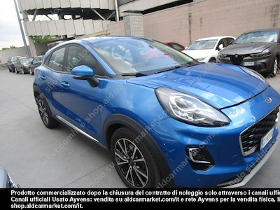 Ford puma 1.0 ecoboost hybrid 125cv -