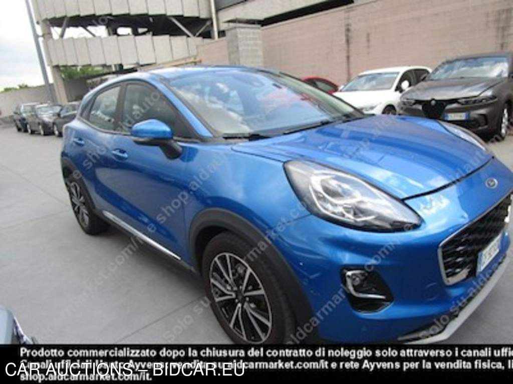 Ford puma 1.0 ecoboost hybrid 125cv -