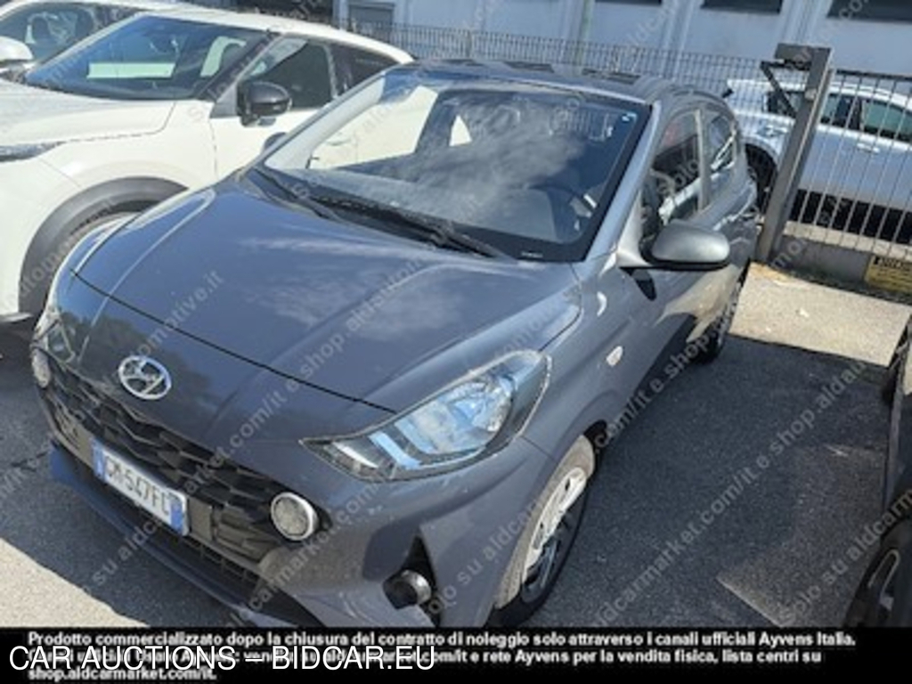 Hyundai i10 1.0 mpi advanced hatchback -