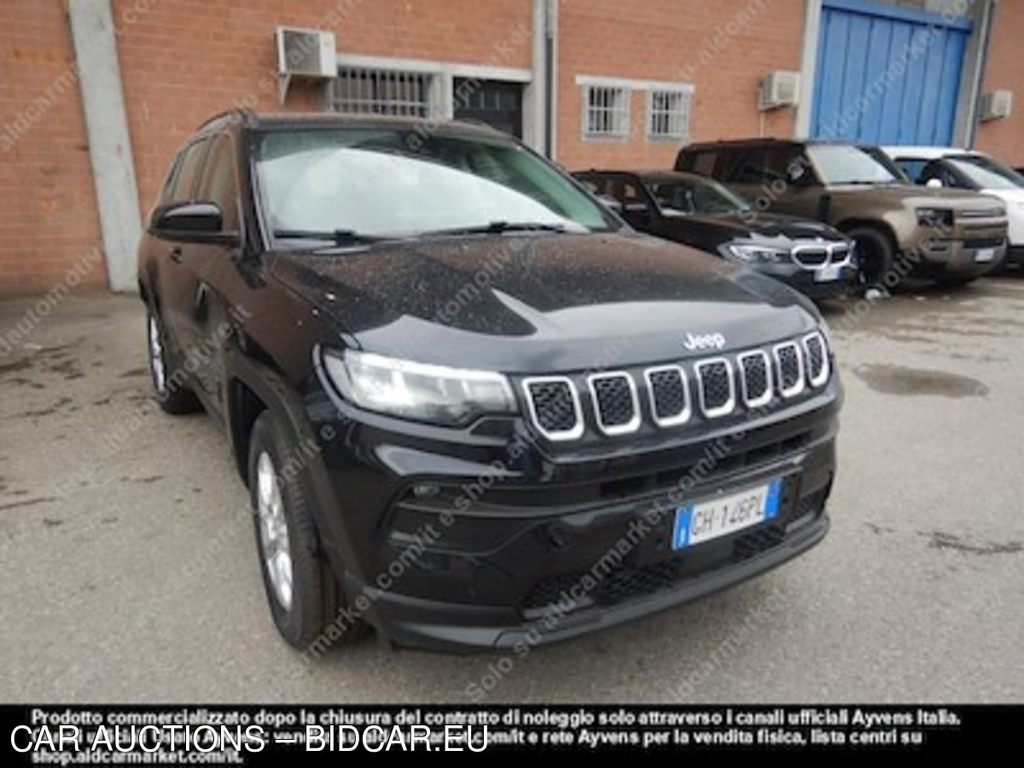 Jeep compass PC 1.3 T4 phev -