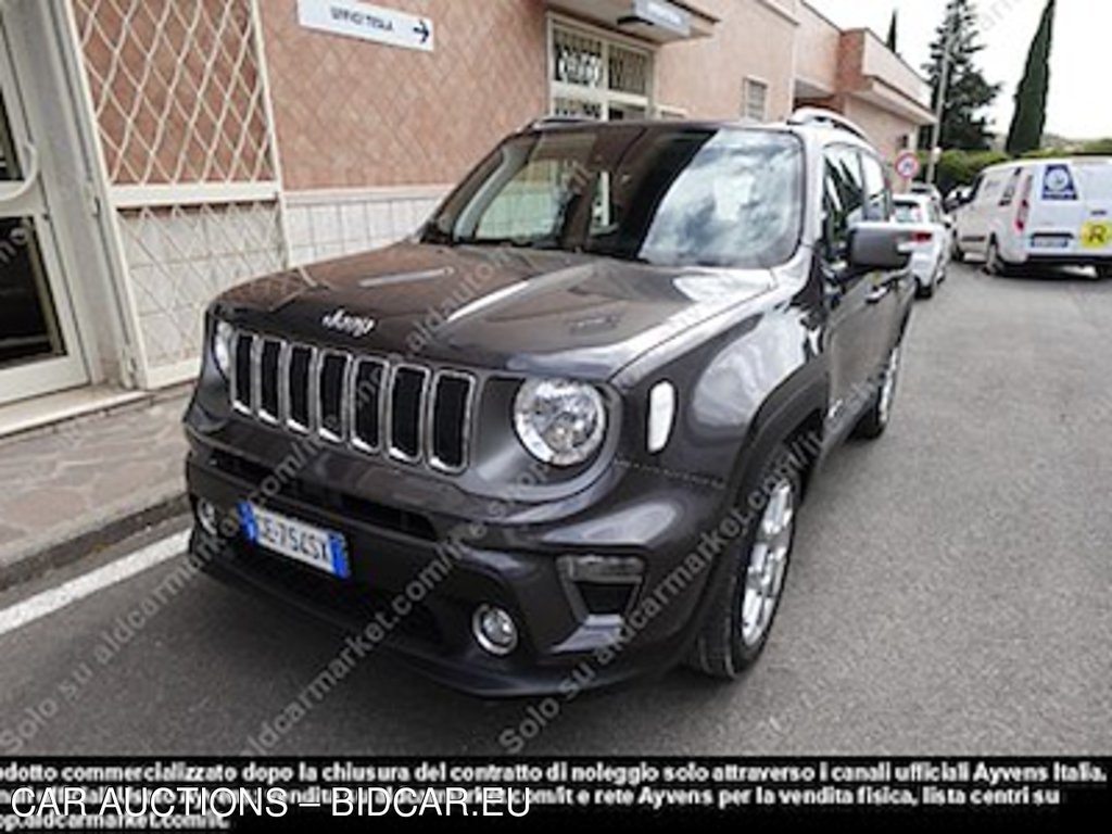 Jeep renegade 1.6 mjet 130cv limited -
