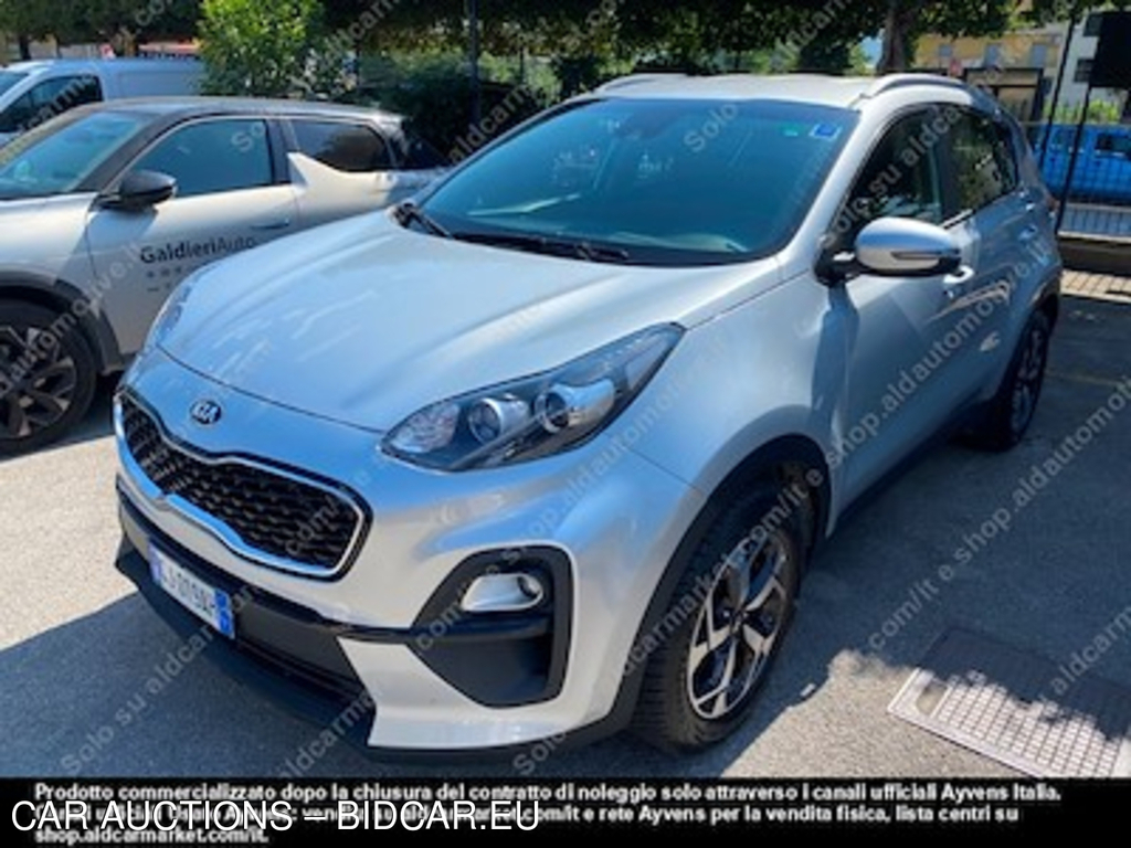 Kia sportage PC 1.6 crdi mhyb -