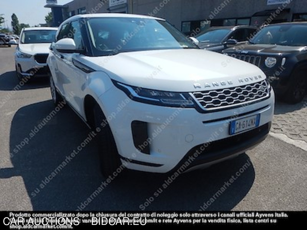 Land Rover range rover evo 2.0 -