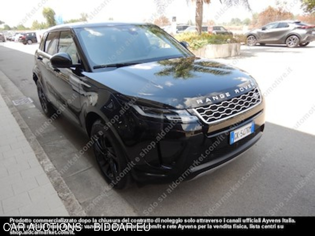 Land Rover range rover evo 2.0 -