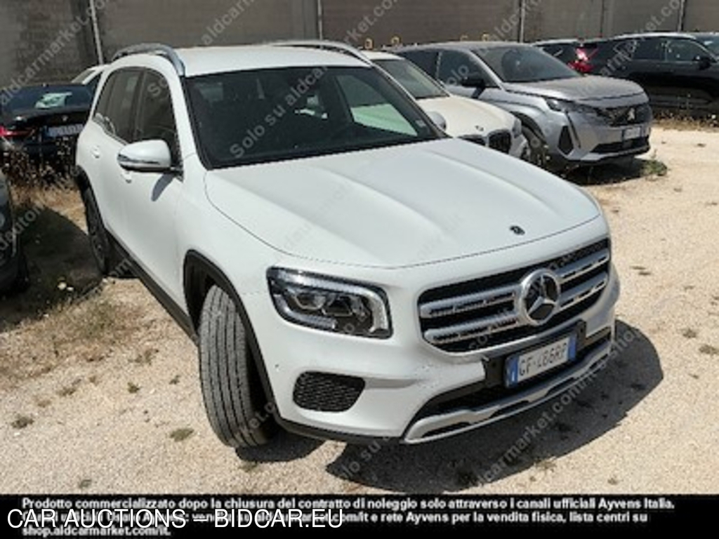 Mercedes-Benz Mercedes glb glb 180 D automatic -