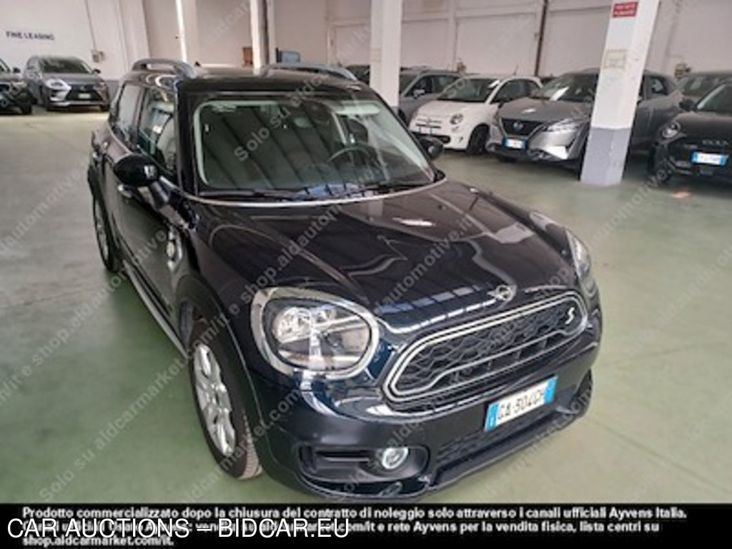 MINI countryman cooper S E all4 -