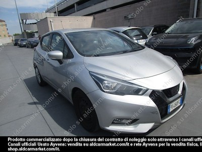 Nissan micra dci 90 acenta hatchback -