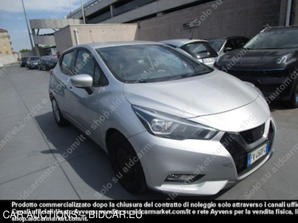 Nissan micra dci 90 acenta hatchback -