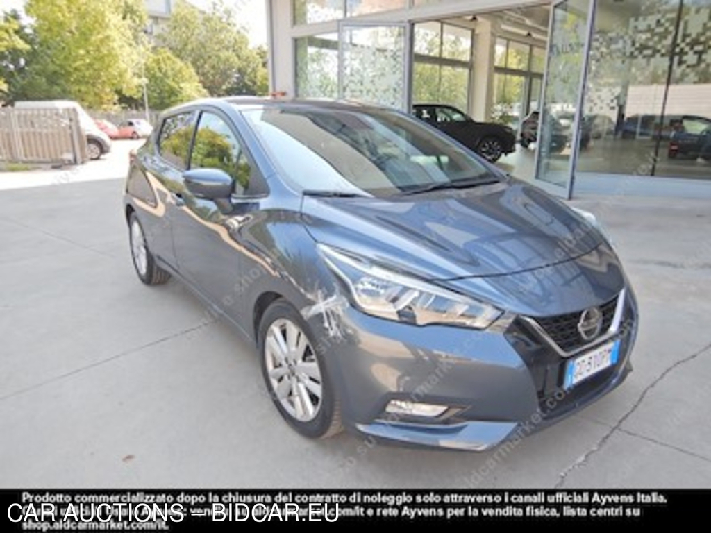 Nissan micra ig-t 100 n-connecta xtronic -