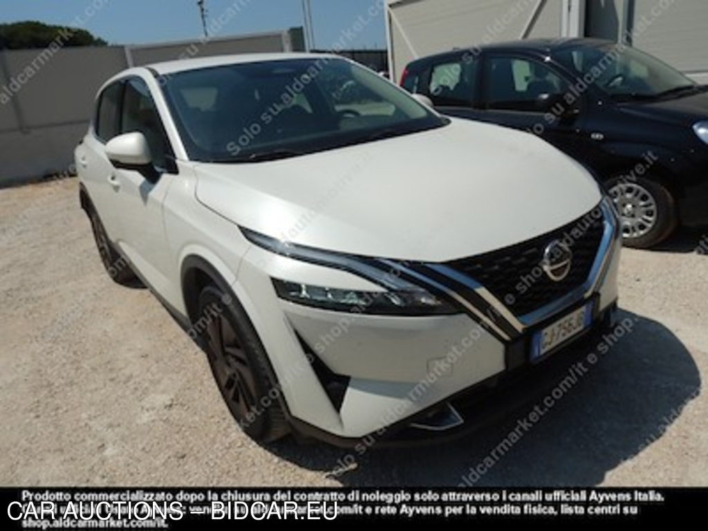 Nissan qashqai 1.3 mhev 158 business -