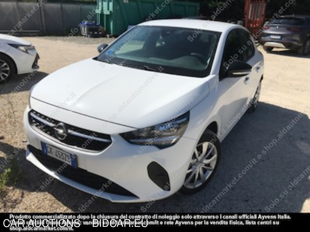 Opel corsa 50kwh bev e-edition FP -