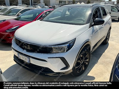 Opel grandland 1.5 130cv GS line -