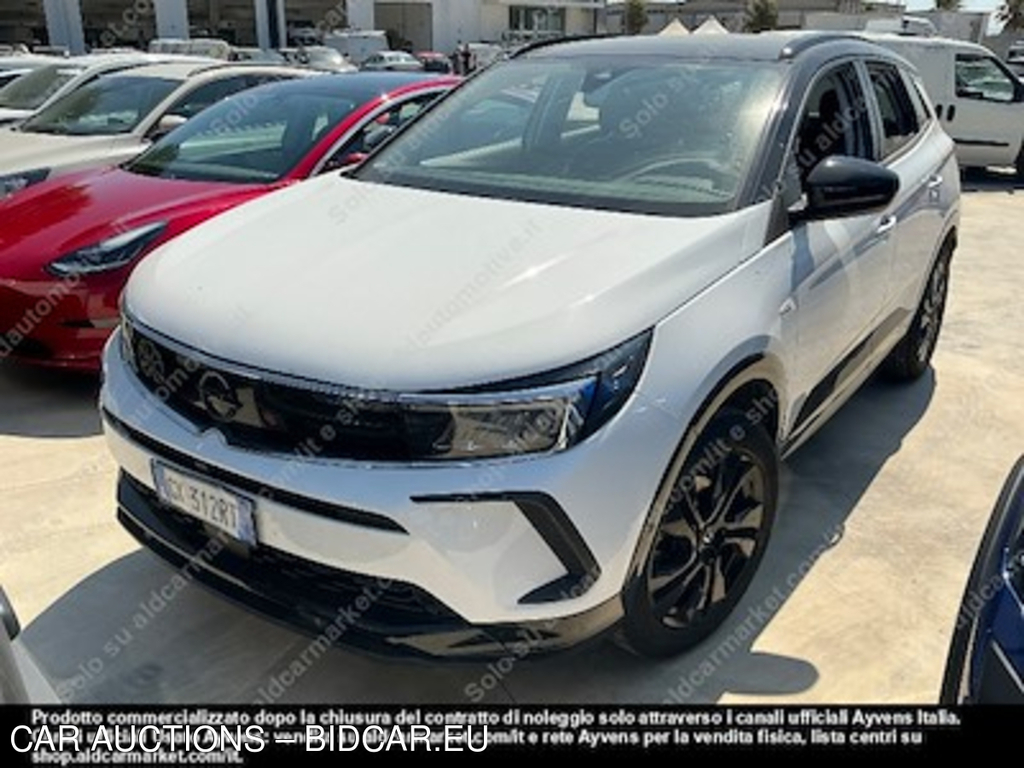 Opel grandland 1.5 130cv GS line -