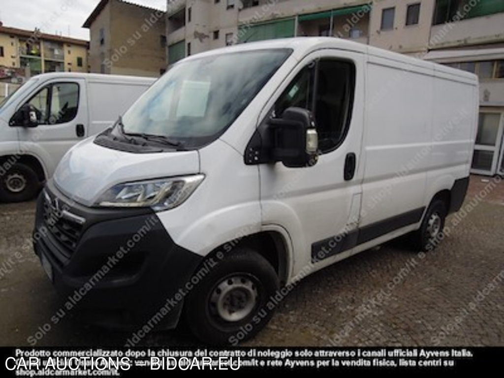 Opel movano PC furgone 28 l1h1 -