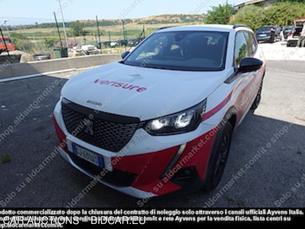 Peugeot 2008 PC bluehdi 130 eat8 -