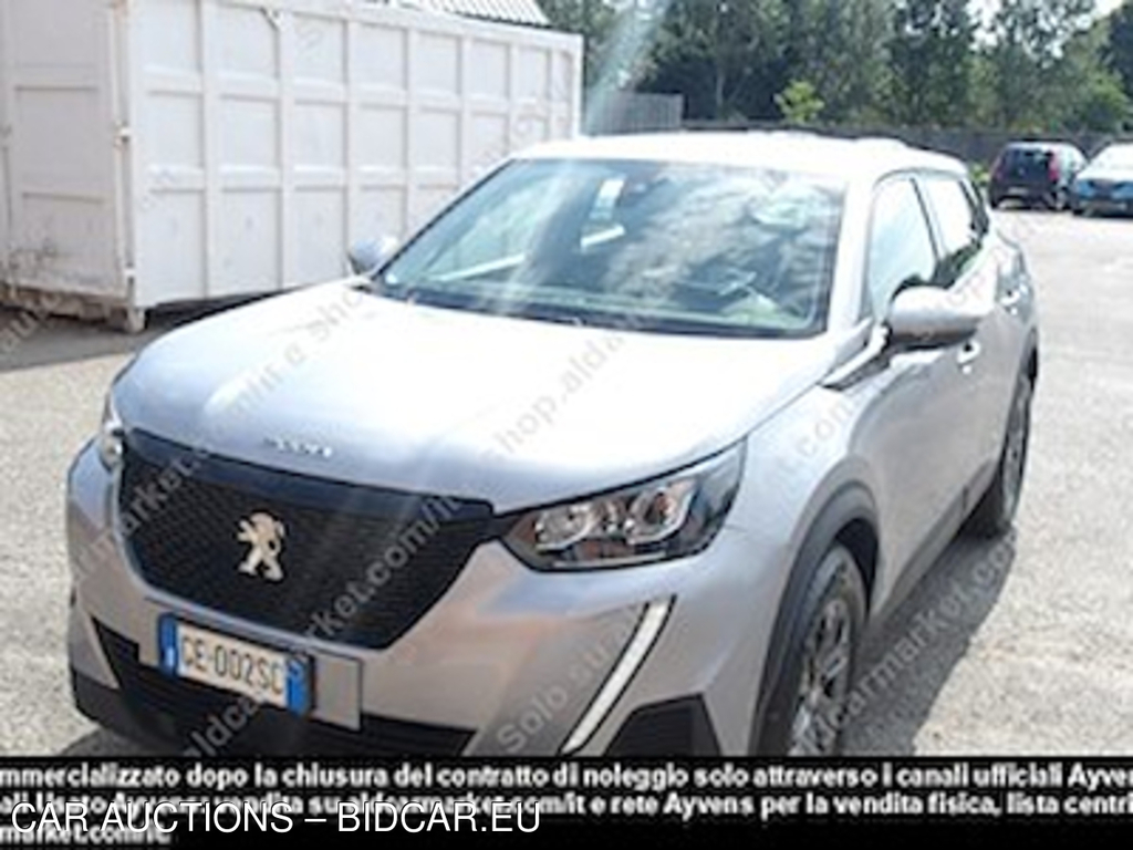 Peugeot 2008 puretech 100 active pack -