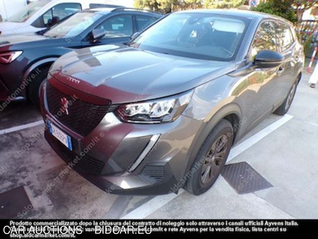 Peugeot 2008 puretech 130 eat8 active -