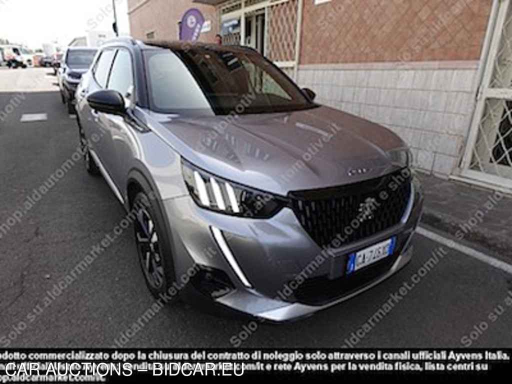 Peugeot 2008 puretech 130 eat8 GT -