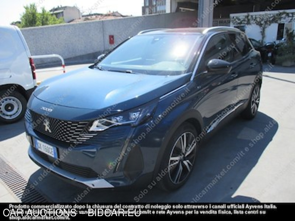 Peugeot 3008 PC bluehdi 130 eat8 -