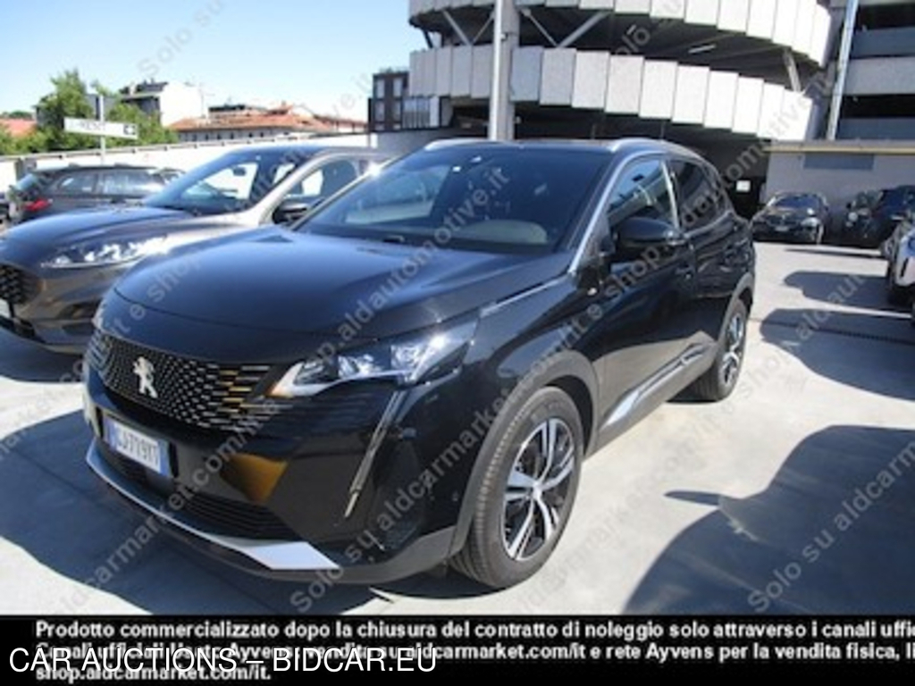 Peugeot 3008 bluehdi 130 SS eat8 -