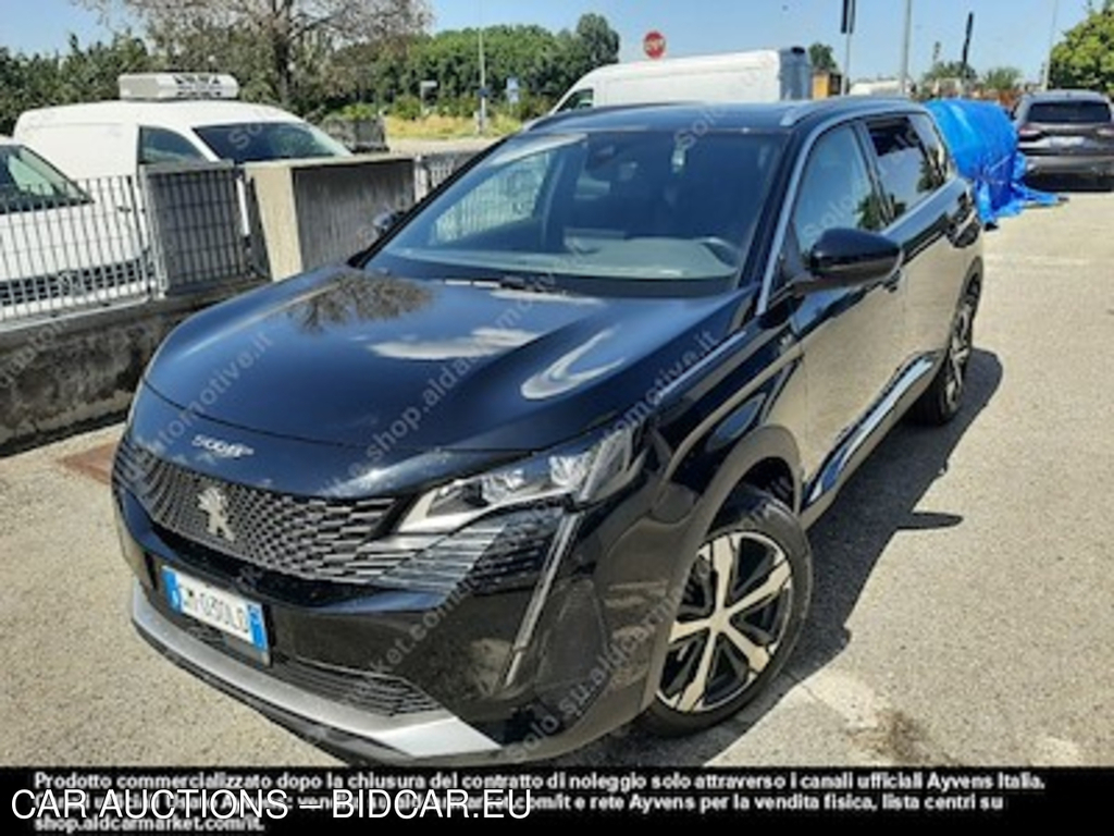 Peugeot 5008 bluehdi 180 GT pack -