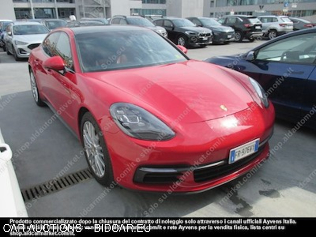 Porsche panamera 4 e-hybrid hatchback 5-door -
