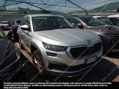 Skoda kodiaq 2.0 tdi evo scr -