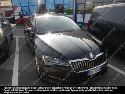 Skoda superb wagon 2.0 tdi evo -