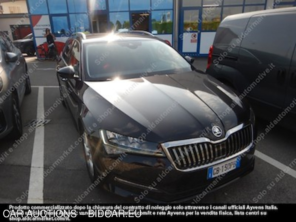 Skoda superb wagon 2.0 tdi evo -