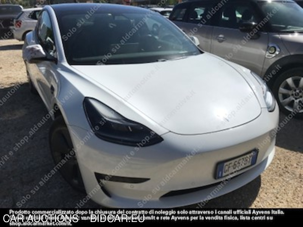 Tesla model 3 PC 50 kwh -