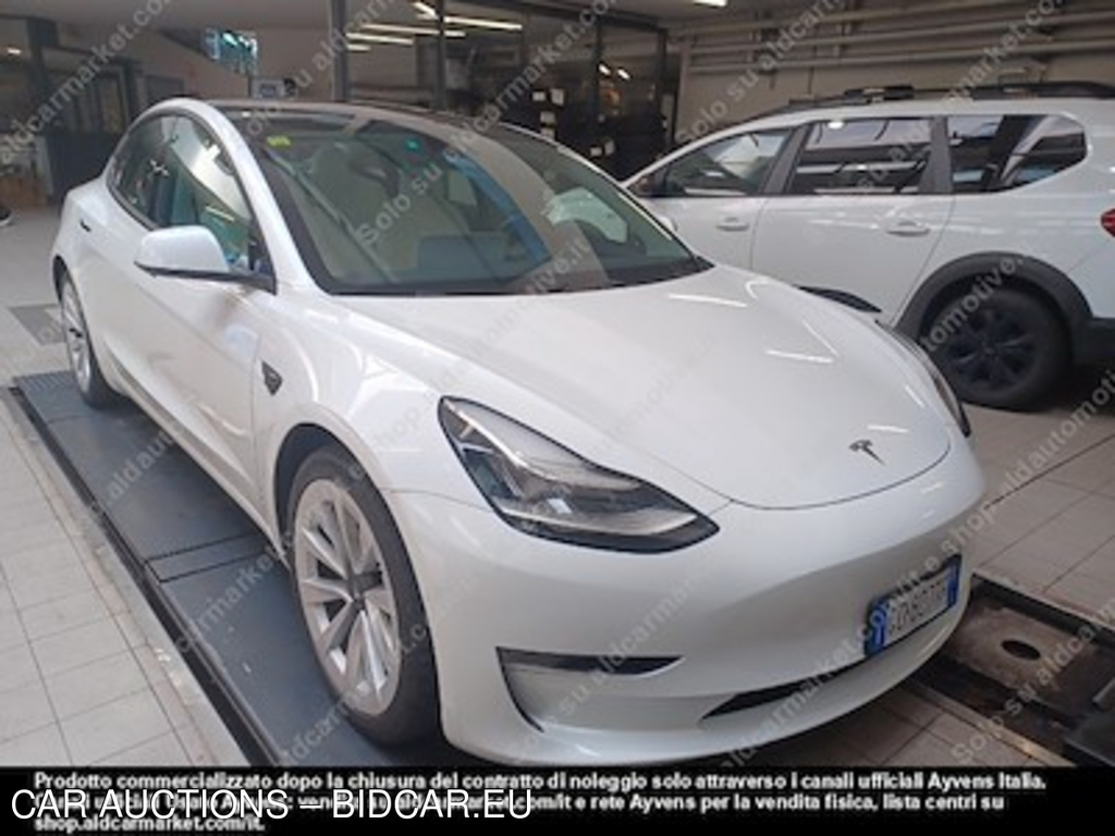 Tesla model 3 PC 75 kwh -