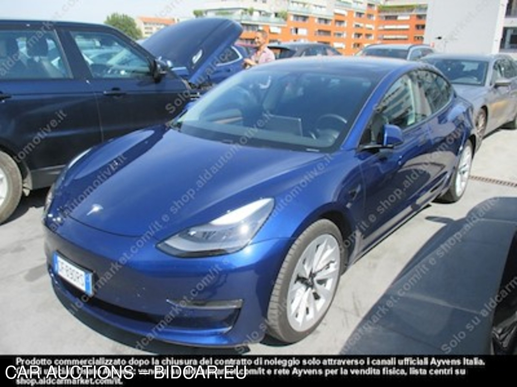 Tesla model 3 75 kwh long -