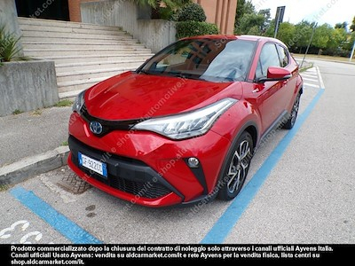 Toyota c-hr PC 2.0h 184cv e-cvt -