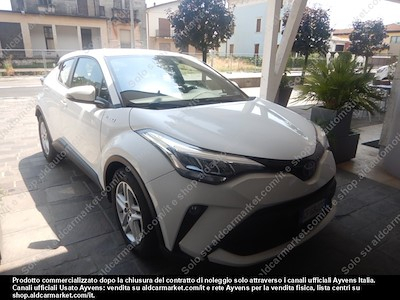 Toyota c-hr 1.8h 122cv e-cvt business -