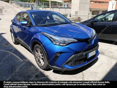 Toyota c-hr N1 1.8h 122cv e-cvt -