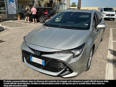 Toyota corolla PC TS hybrid business -