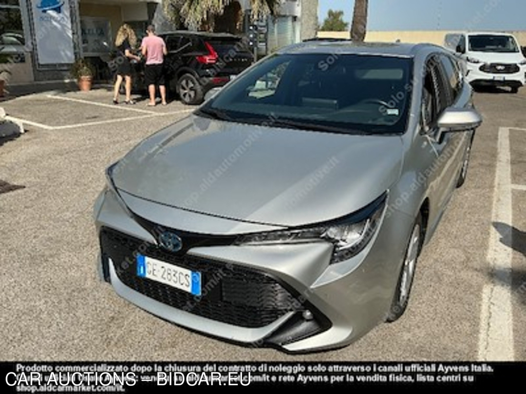 Toyota corolla PC TS hybrid business -