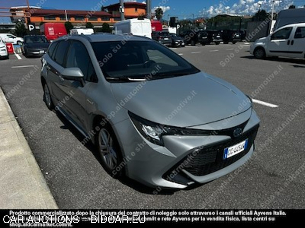 Toyota corolla SW PC TS hybrid -