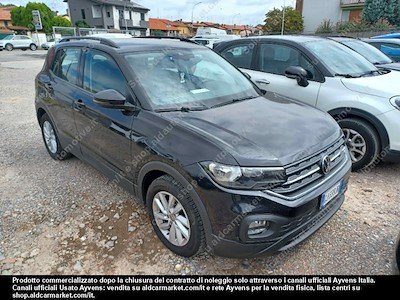 Volkswagen t-cross 1.0 tsi style sport -
