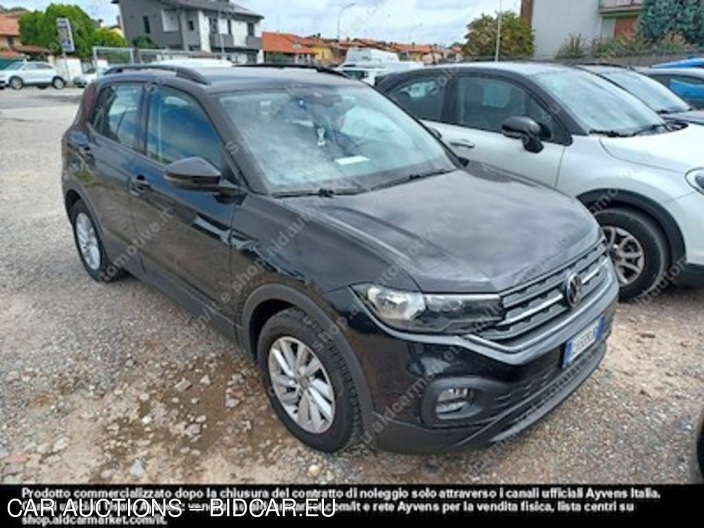 Volkswagen t-cross 1.0 tsi style sport -