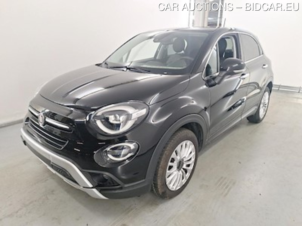 Fiat 500x - 2017 1.3 GSE T4 Cross DCT (EU6d-TEMP) Leather Electric comfort Safety Genius