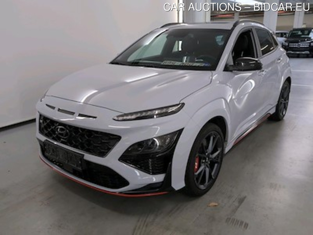 Hyundai KONA 2.0 T-GDI N PERFORMANCE PACK DCT