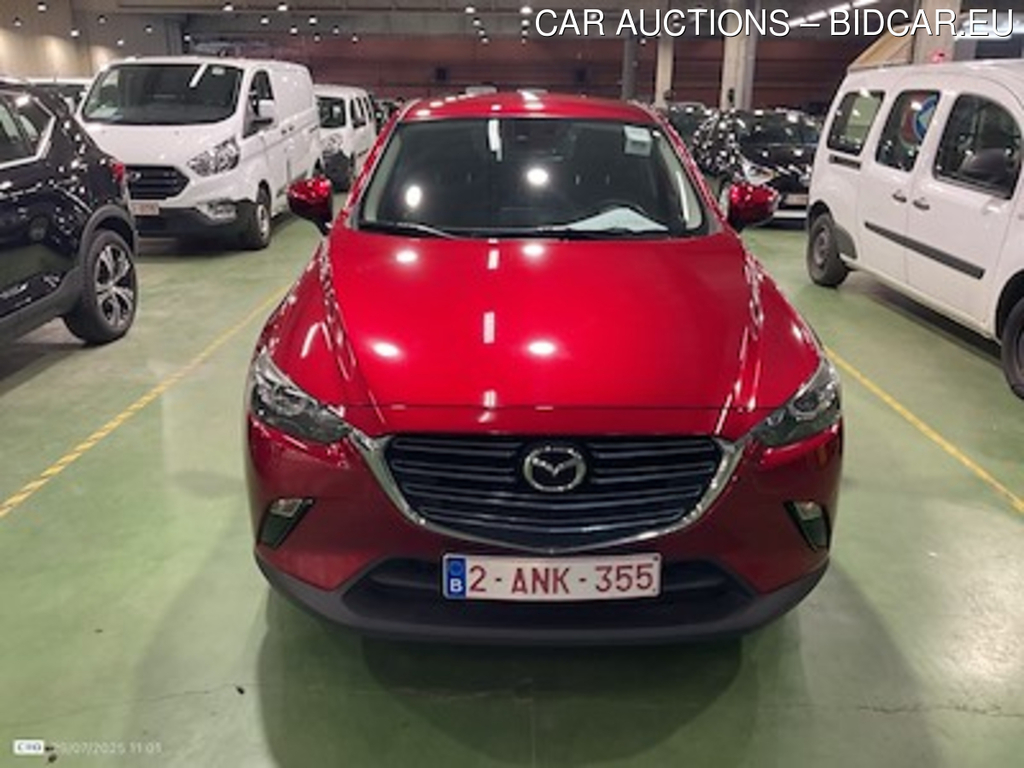 Mazda CX-3 2.0i SKYACTIV-G 2WD Skydrive